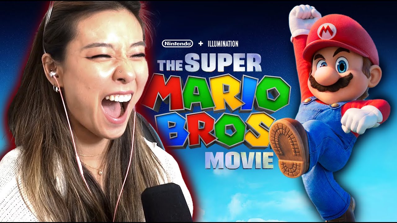 The Super Mario Bros Movie Is A Great First Date Movie! *Commentary*