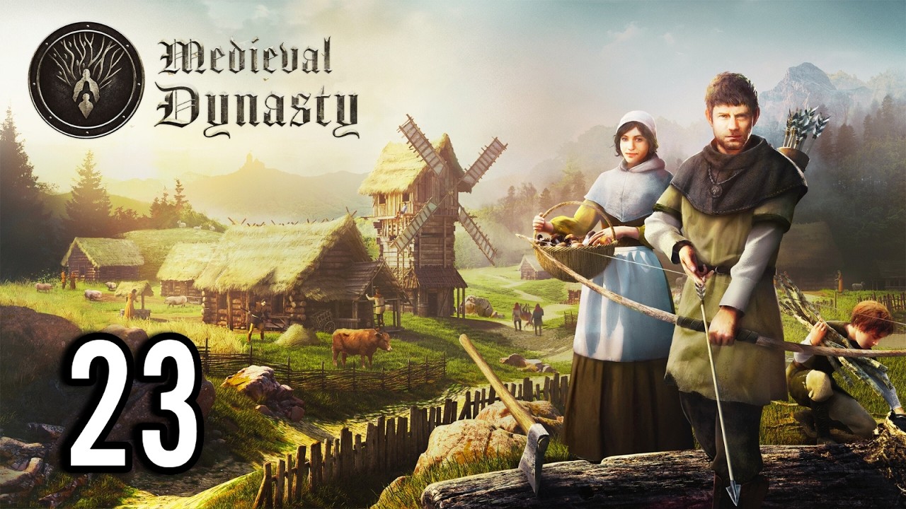 Medieval Dynasty - Kostüm Partisi - Haydutlar - Avcılık - İnşaat | Bölüm 23
