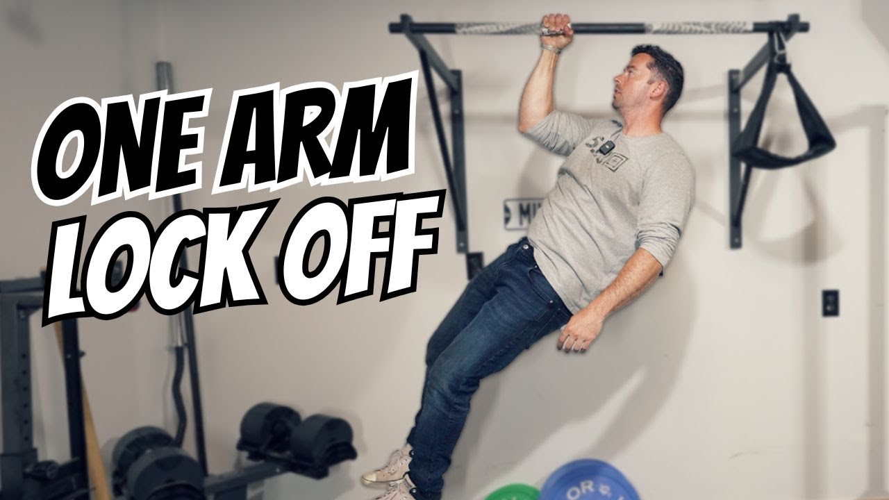One Arm Lock Off | How to with 2 Exercises