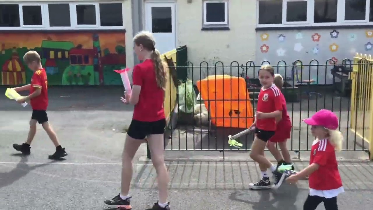 Ras yr Iaith Ysgol Talsarnau 2023