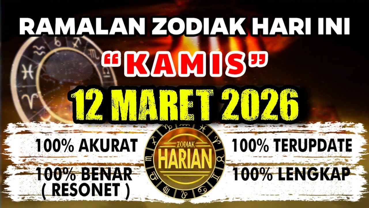 RAMALAN TAROT HARI KAMIS 12 MARET 2026