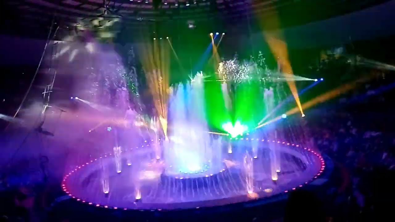 Rain Magic Show a Fővárosi Nagycirkuszban - Utazo TV vlog