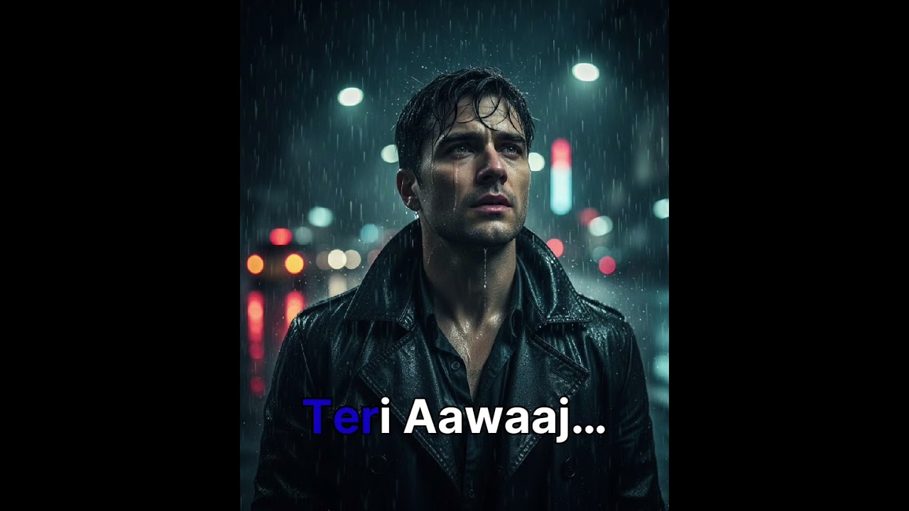 Mee Teri Aavaj | Emotional Hindi Song | Late Night Feelings