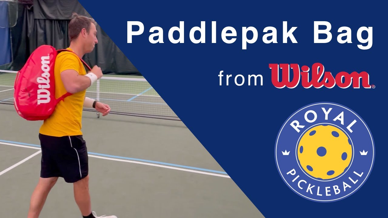 [Обзоры товара] Сумка для пиклбола Super Tour Paddlepak от Wilson