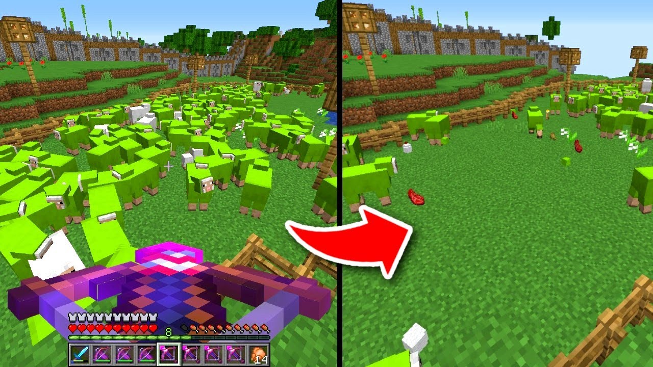 IK HEB HET STERKSTE WAPEN IN MINECRAFT 1.17 GEMAAKT...