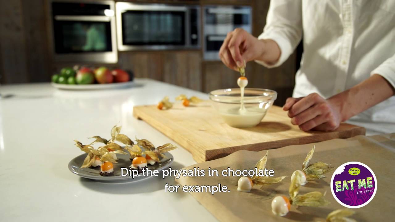 EAT ME - how to use physalis?