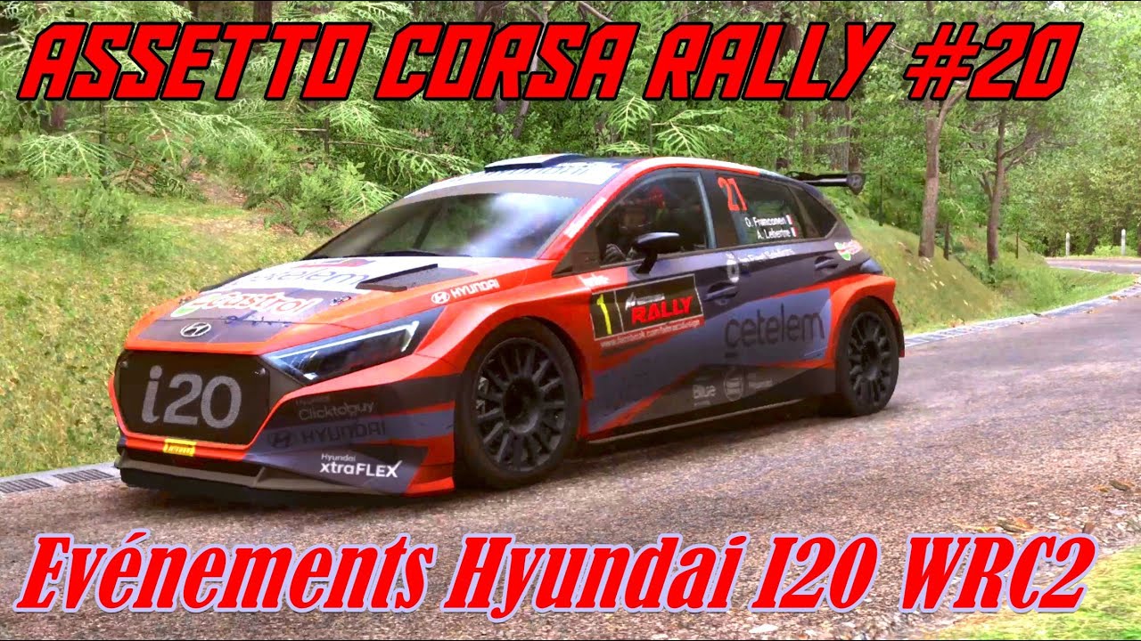 Assetto Corsa Rally #20# Evénements Hyundai I20 WRC2
