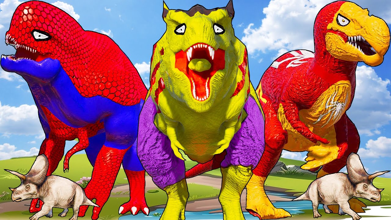 Indominus Rex All Awesome Animations & Interactions 🦖 Jurassic World Evolution 3