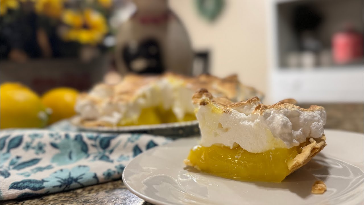 Lemon meringue pie