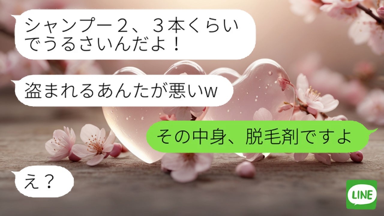 【LINE】家の物を盗むママ友への対策。ささやかな仕掛けが思わぬ効果を生み、場の空気が一変した…