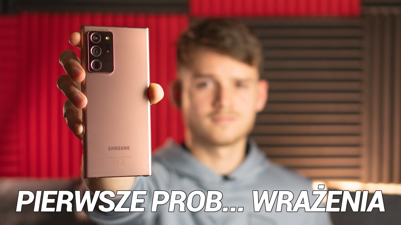 JESTEM TROCHĘ ROZCZAROWANY🙆‍♂️ Galaxy Note 20 Ultra 5G | Pierwsze wrażenia