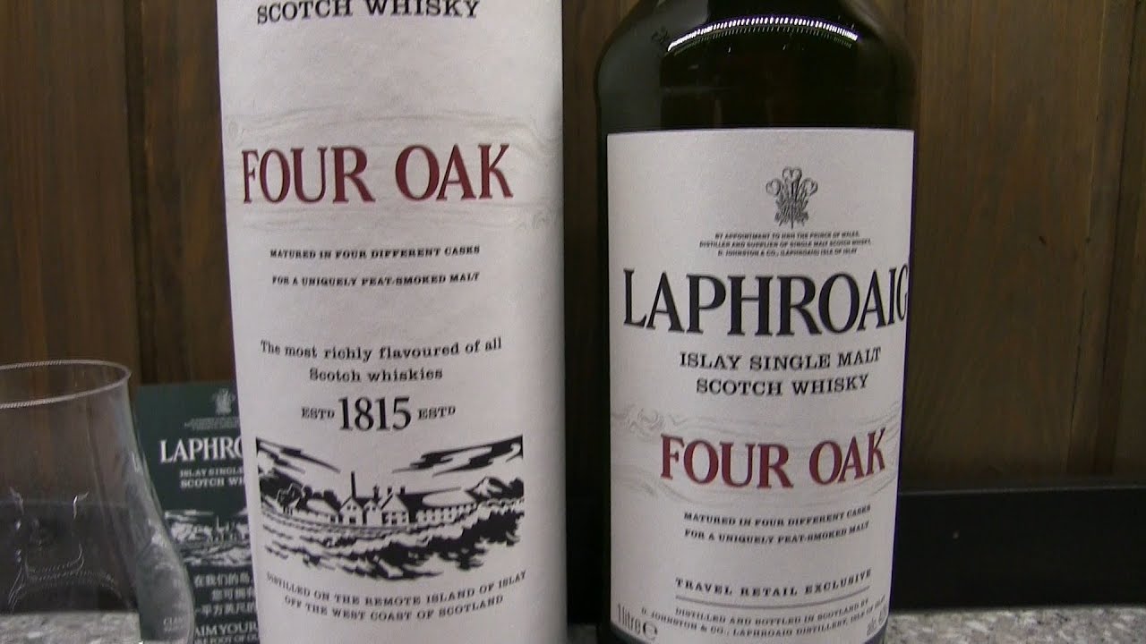 Viskitesti: Laphroaig Four Oak