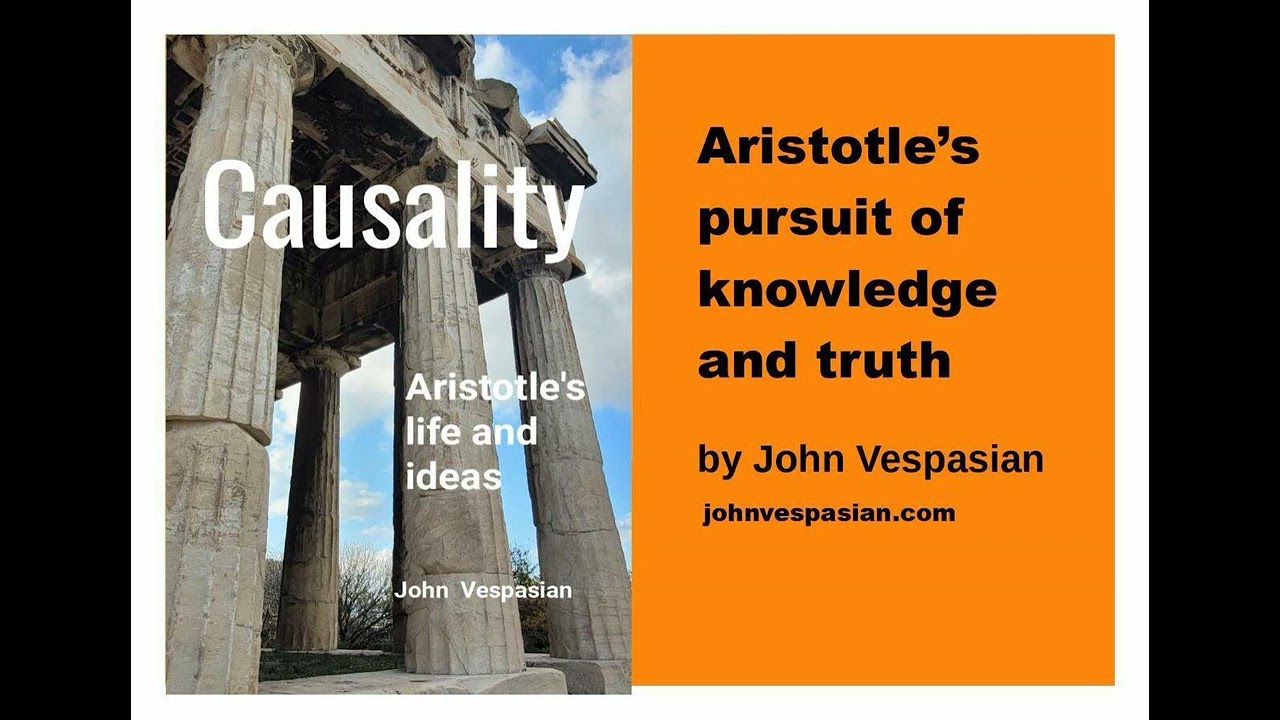 Aristotle’s pursuit of knowledge and truth