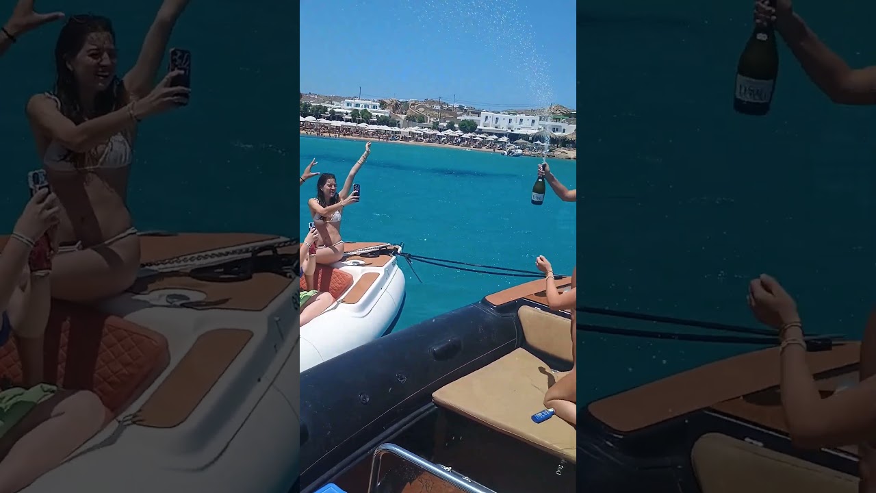 Mykonos rent a boat