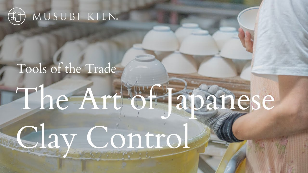 Tools of the Trade: Mastering Kutani Ware Clay Techniques
