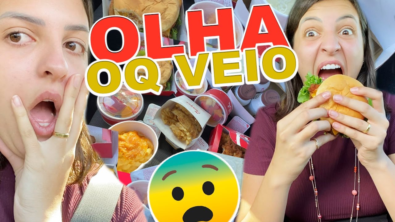 PEDINDO TUDO QUE A PESSOA DA FRENTE PEDIU NO DRIVE THRU - GASTEI MUITO