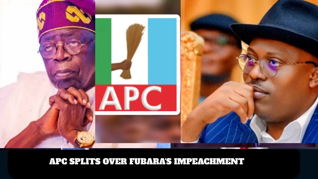 APC SPLITS OVER FUBARA'S IMPEACHMENT