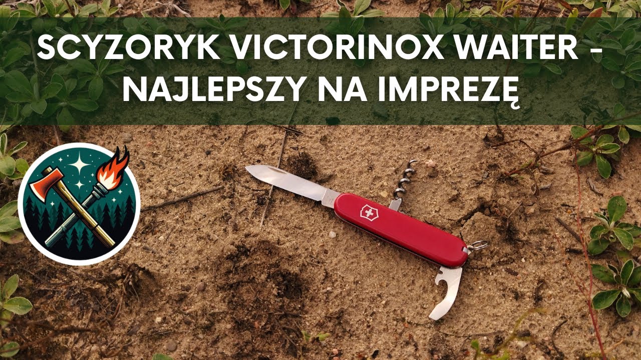Карманный нож VICTORINOX WAITER - Обзор || Лучший карманный нож для вечернего наряда?