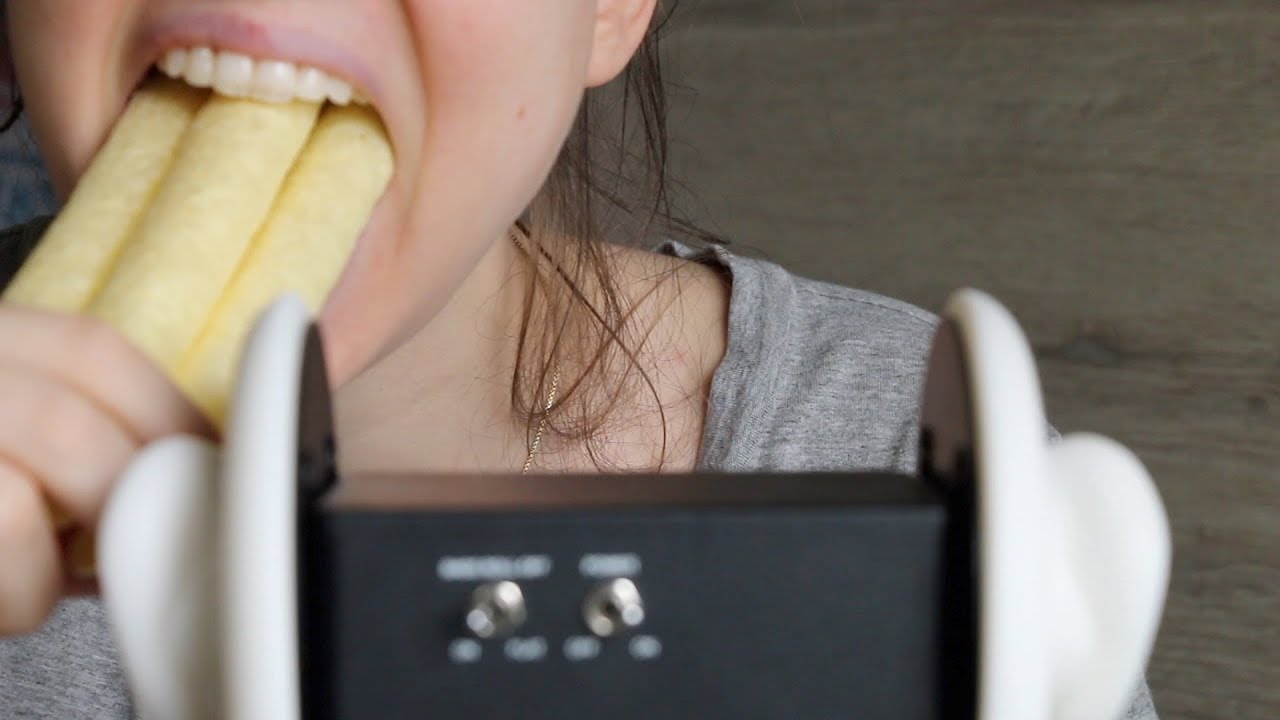 ASMR INTENSE CRUNCHY Corn Puffs Eating Sounds