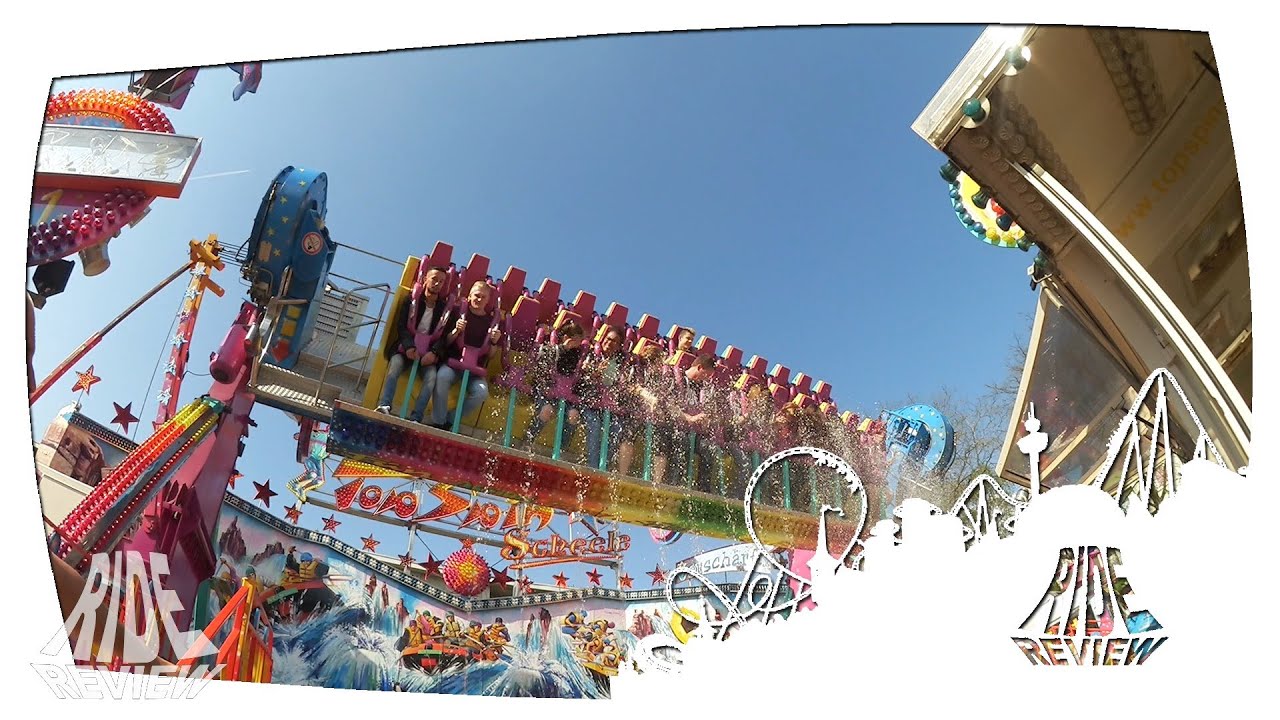 Top Spin No.1 (Scheele) - Offride - Community Treffen Kirmes Rheydt