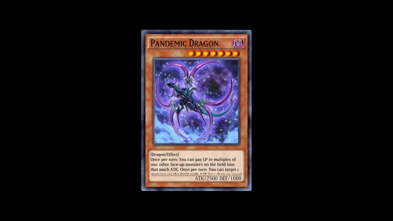 Yugioh Duel Links - Does Kaiba have a LINE with Pandemic Dragon?