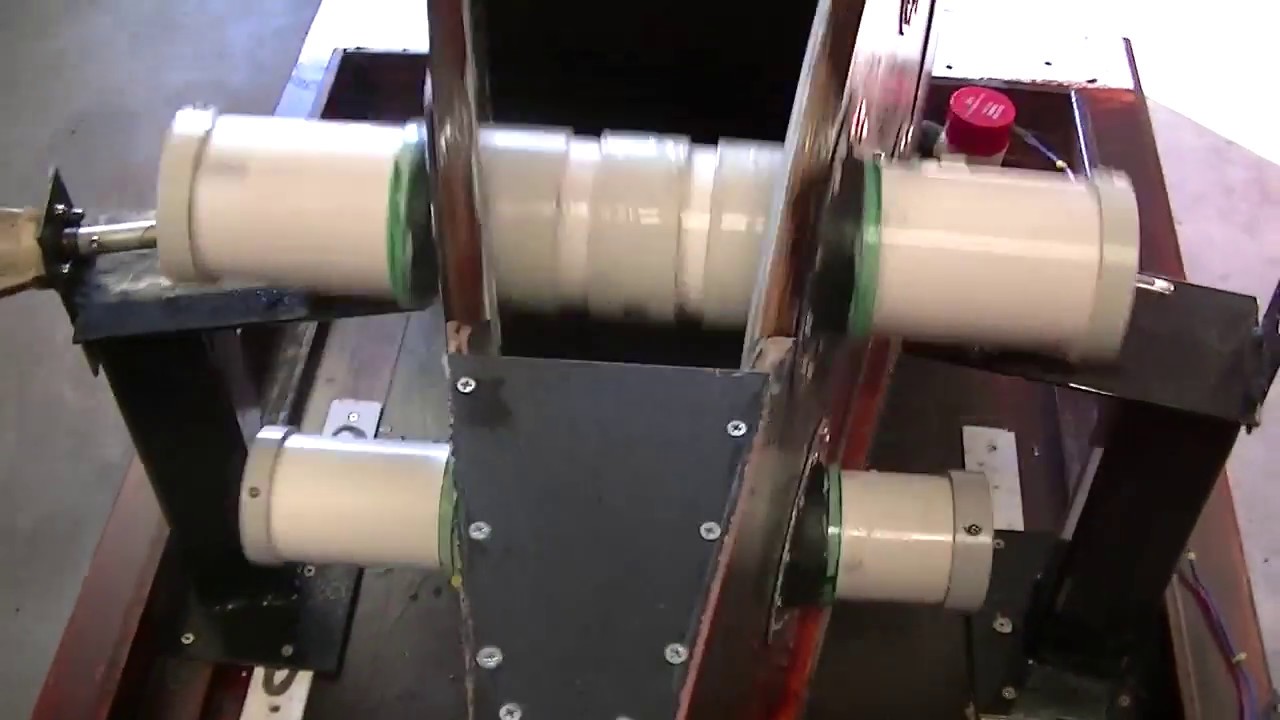 Buoyancy Gravity Engine pt5
