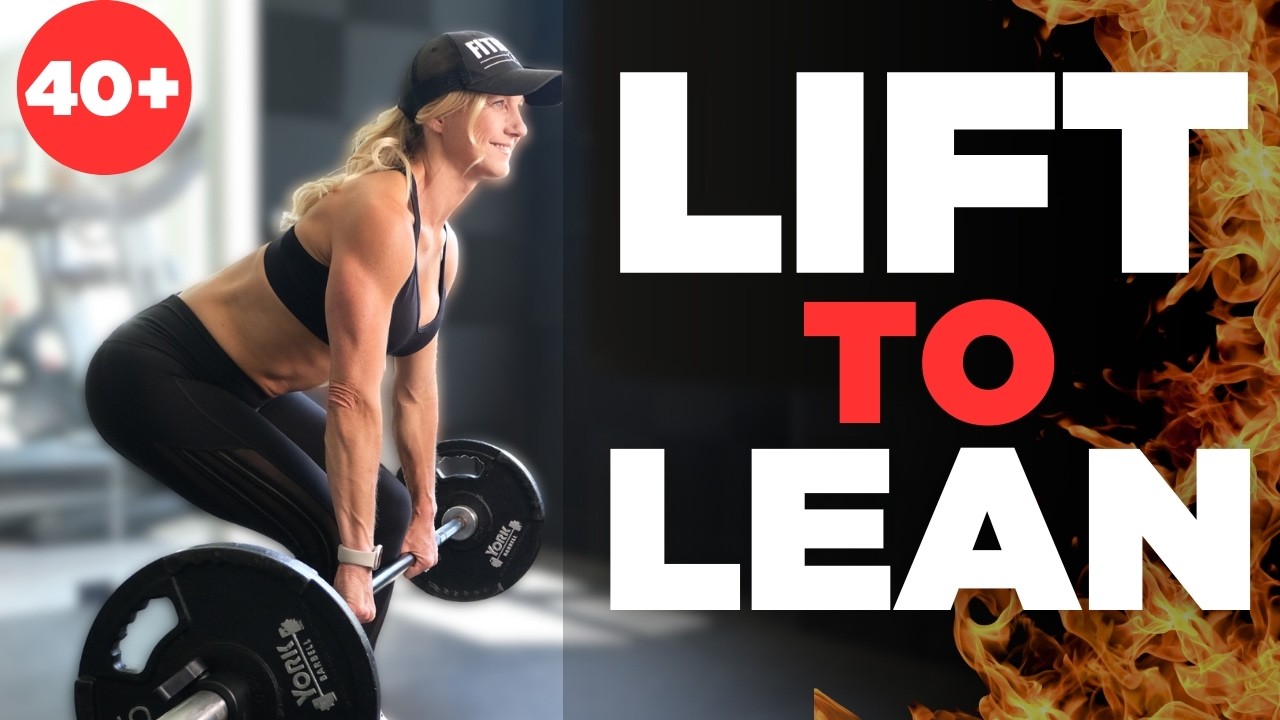 5 Barbell Exercises That Burn The Most Fat For Women 40+ (Form Tips!)