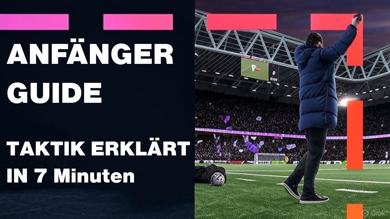 [FM 26 GUIDE] Taktiksystem einfach erklärt!