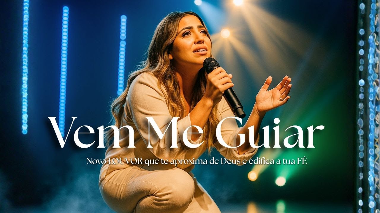 Vem Me Guiar | Adoração para Tempos de Confusão e Medo