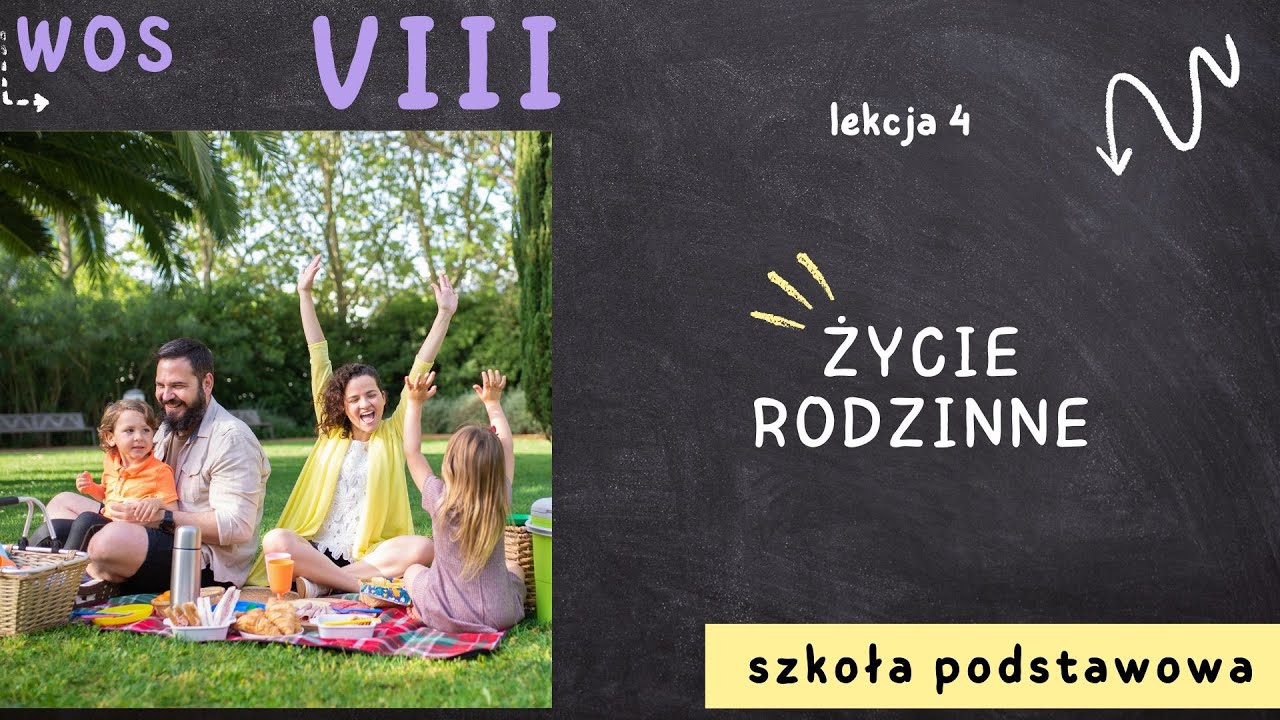 WOS 8 [Lekcja 4 - Życie rodzinne]