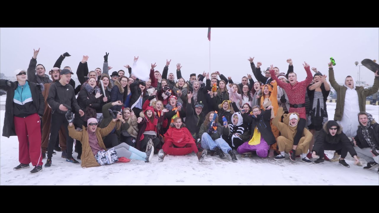 Klaipėdos „Aukuro“ gimnazijos 2018 metų šimtadienis