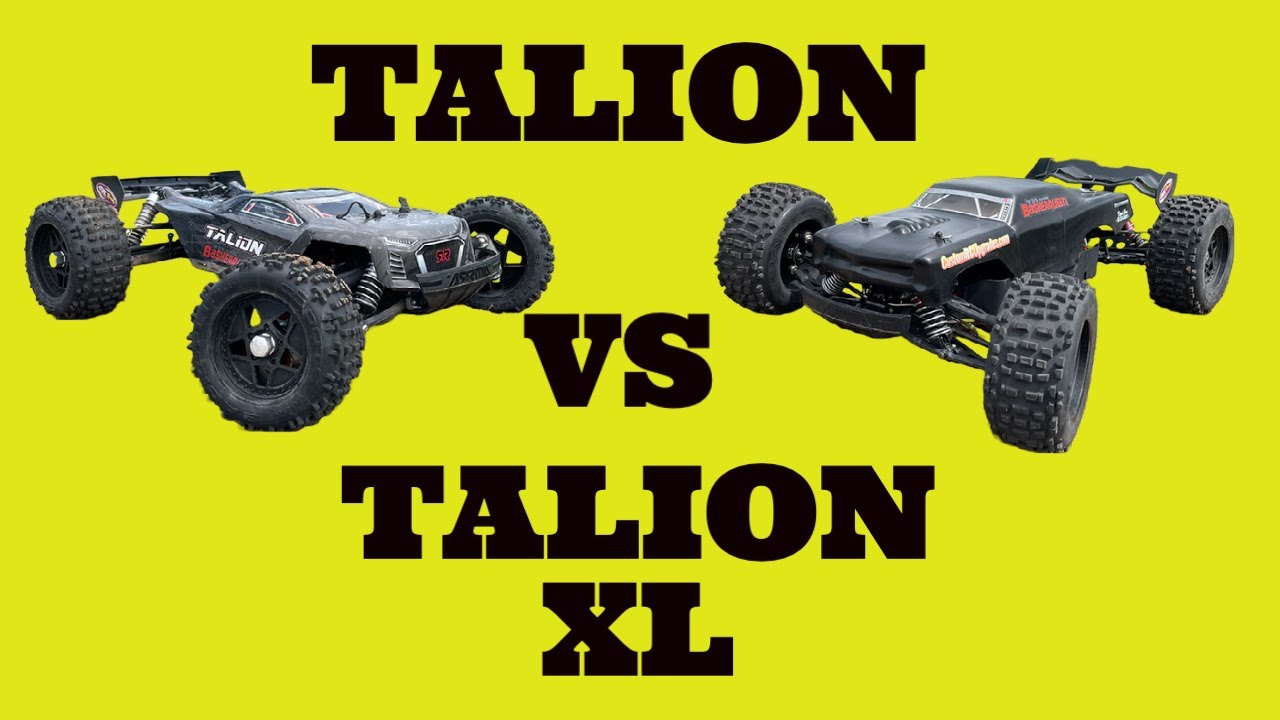 ARRMA TALION VS TALION XL🔥 GET YOU SOME😱