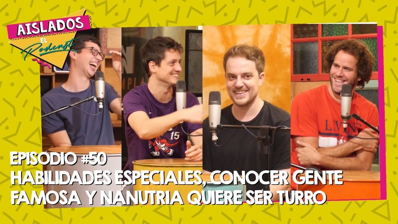 Habilidades ESPECIALES, CONOCER Gente FAMOSA  y NANUTRIA Quiere Ser TURRO