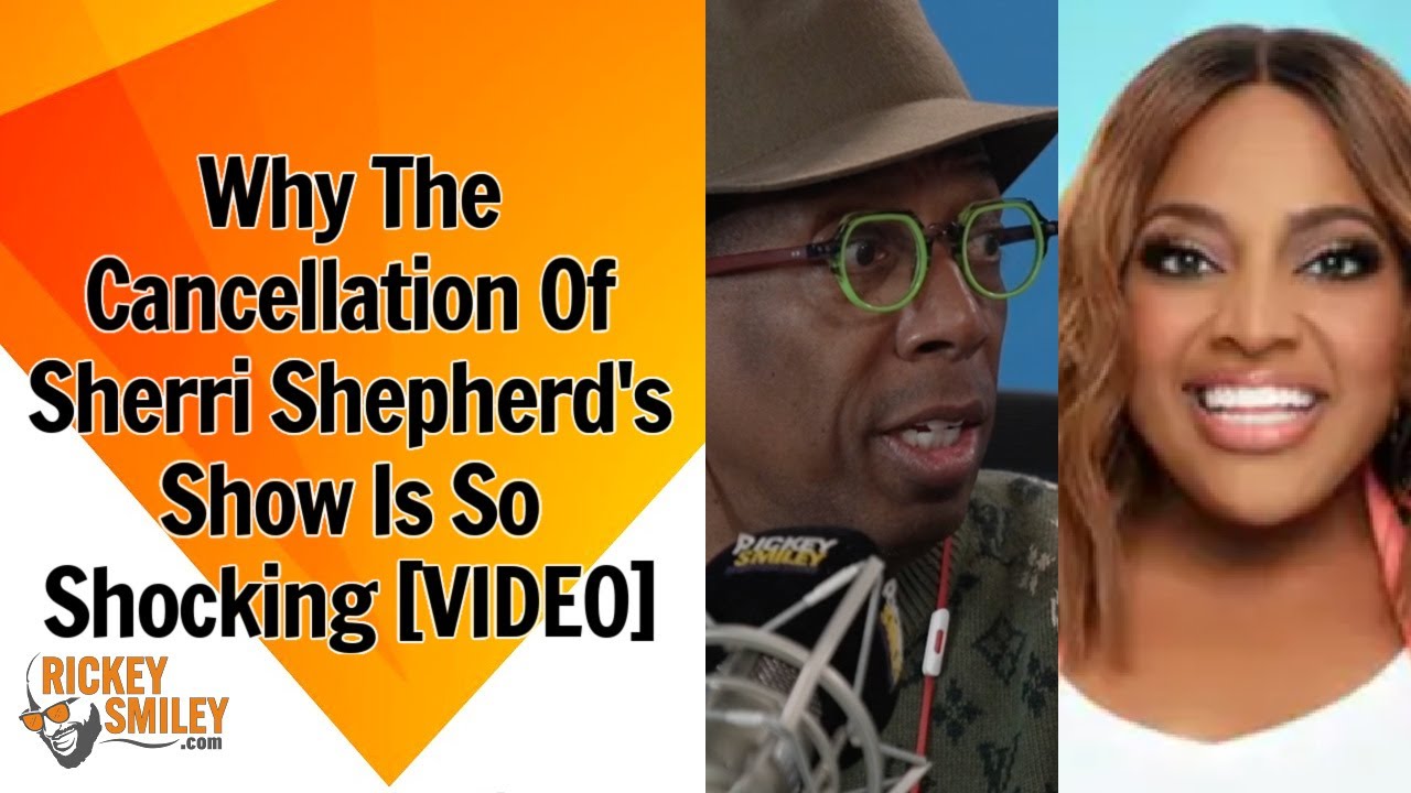 Why The Cancellation Of Sherri Shepherd's Show Is So Shocking