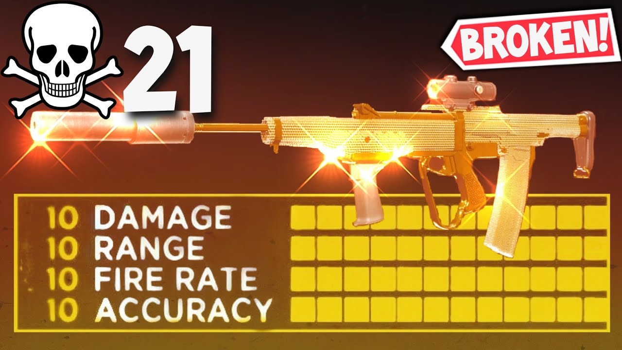 the NEW EM2 RIFLE is *BROKEN* in WARZONE SEASON 5! 😈 (BEST EM2 SETUP)
