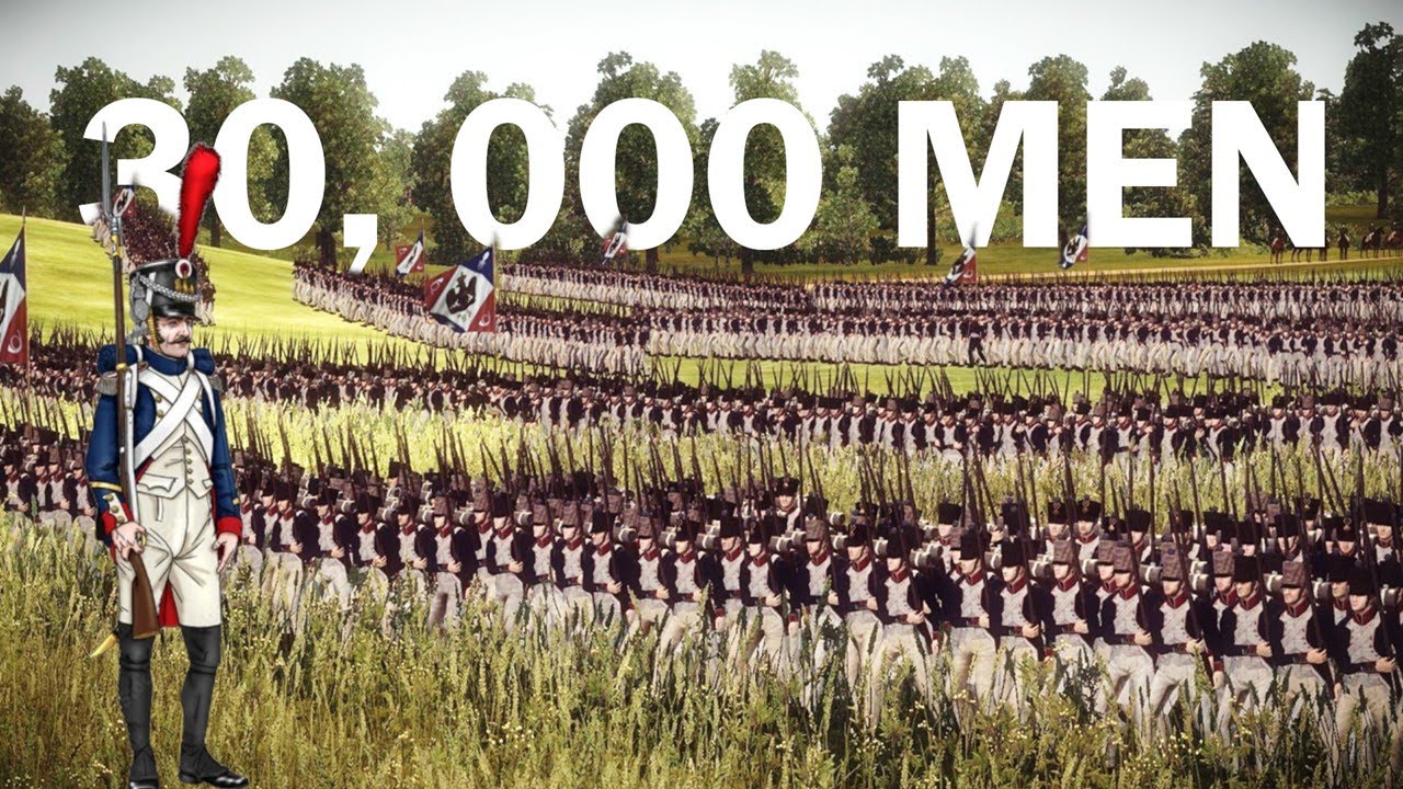 A Battle Decided with Bayonets! - Napoleon Total War - Grand Battle mod | 3v3