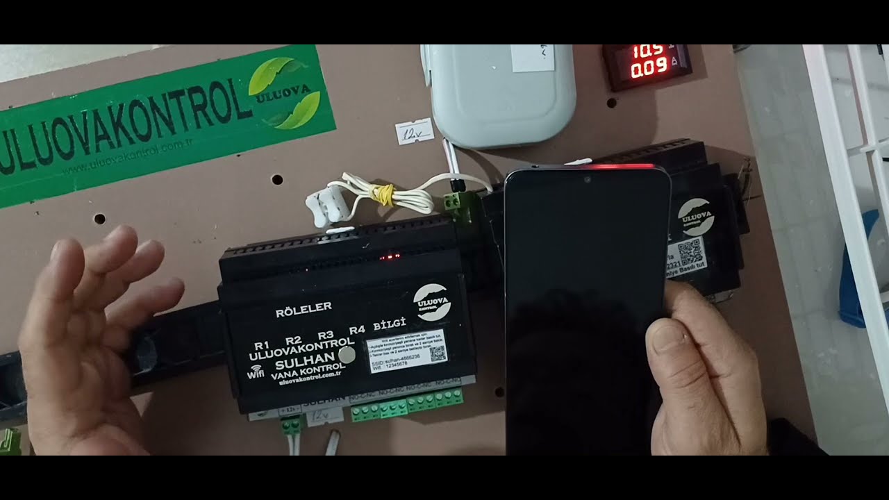 ULUOVAKONTROL SULHAN Akıllı Vana Kontrol Cihazı | WiFi  💧🚀