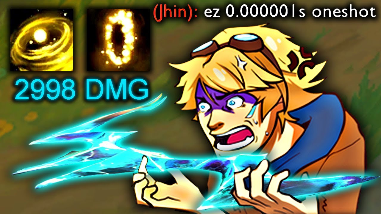 AP EZREAL ONE-SHOT (0.000001sec)