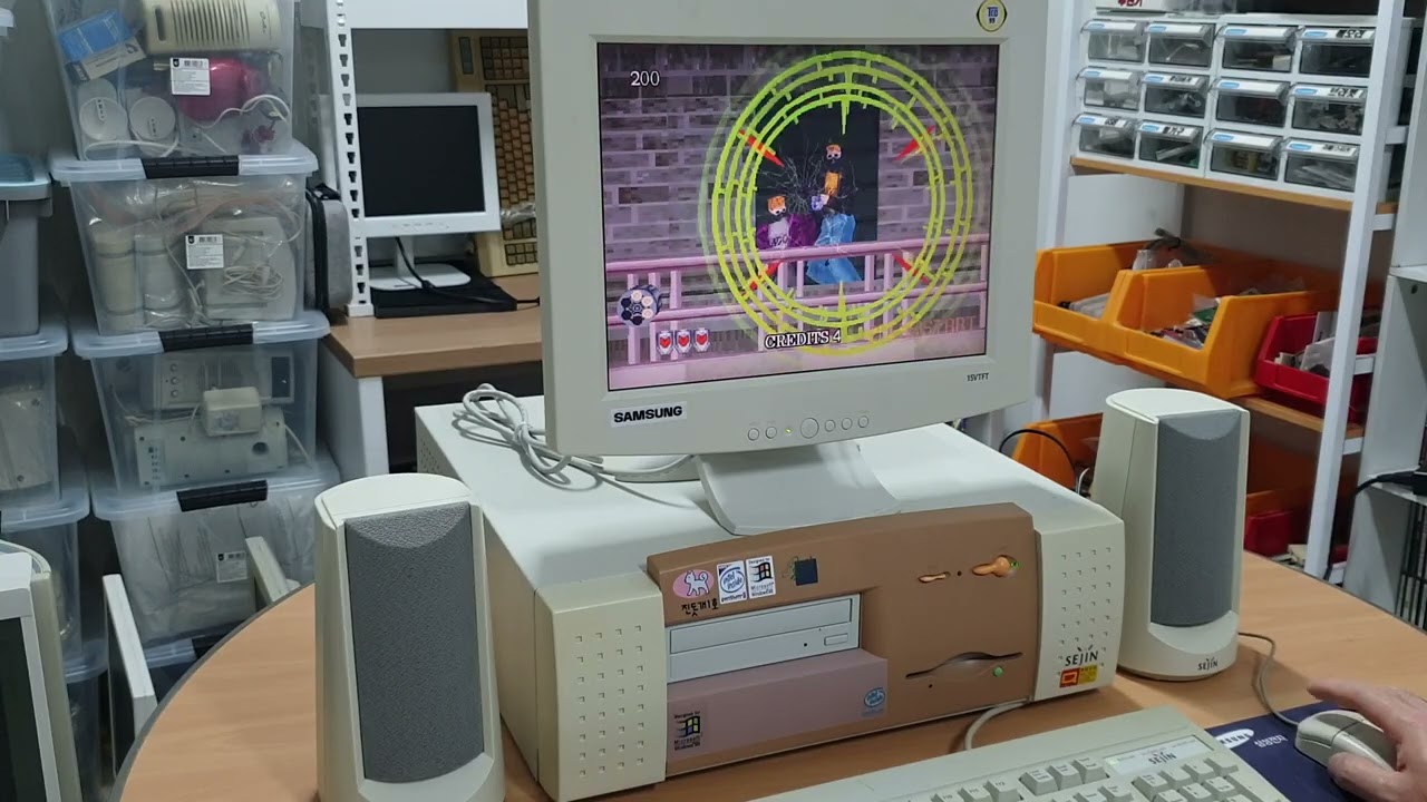 VIRTUACOP RETRO GAME PLAY