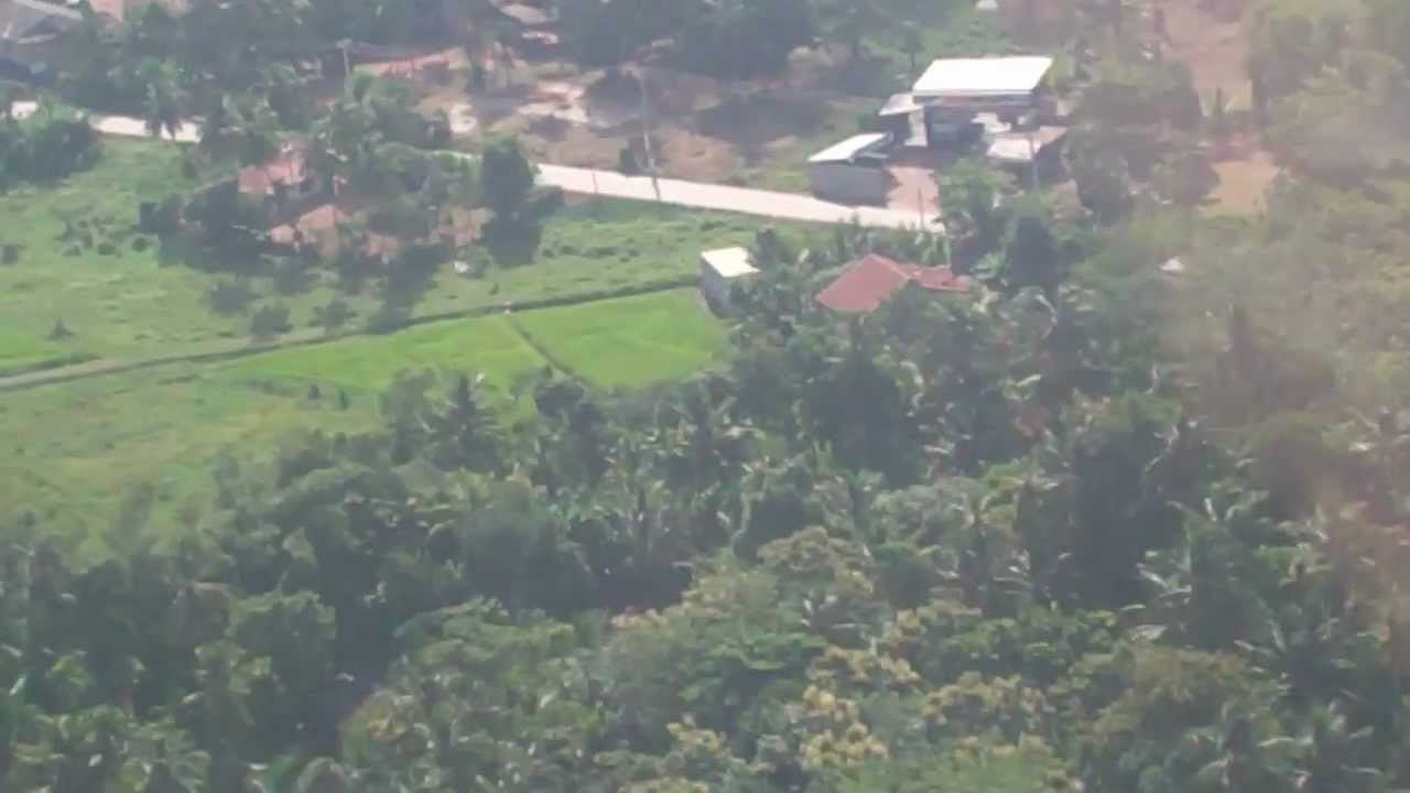Colombo Airport Landing