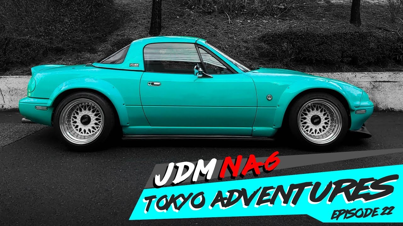 SWEET JDM NA6 IN TOKYO! | #OMGMIATA | EP22 | [4K60]