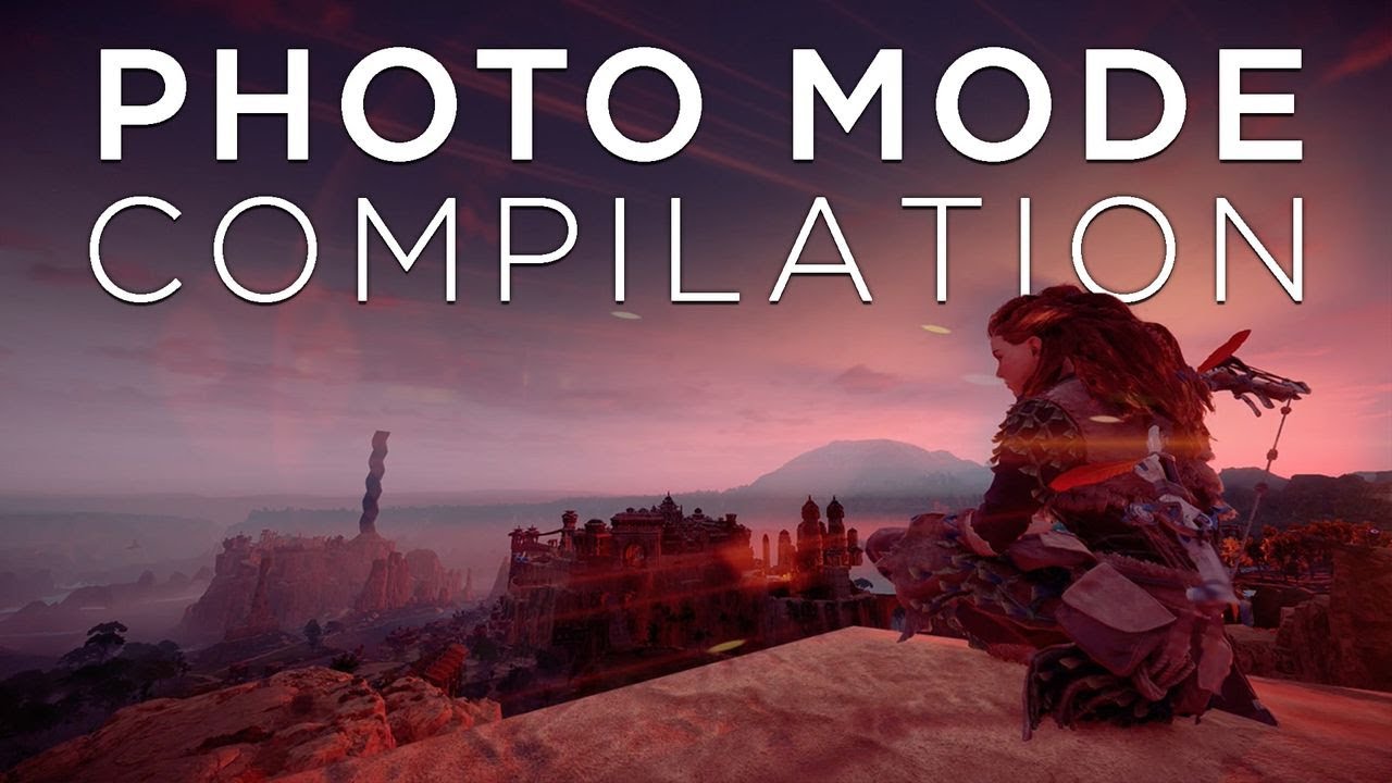 Every Game Should Have a Photo Mode