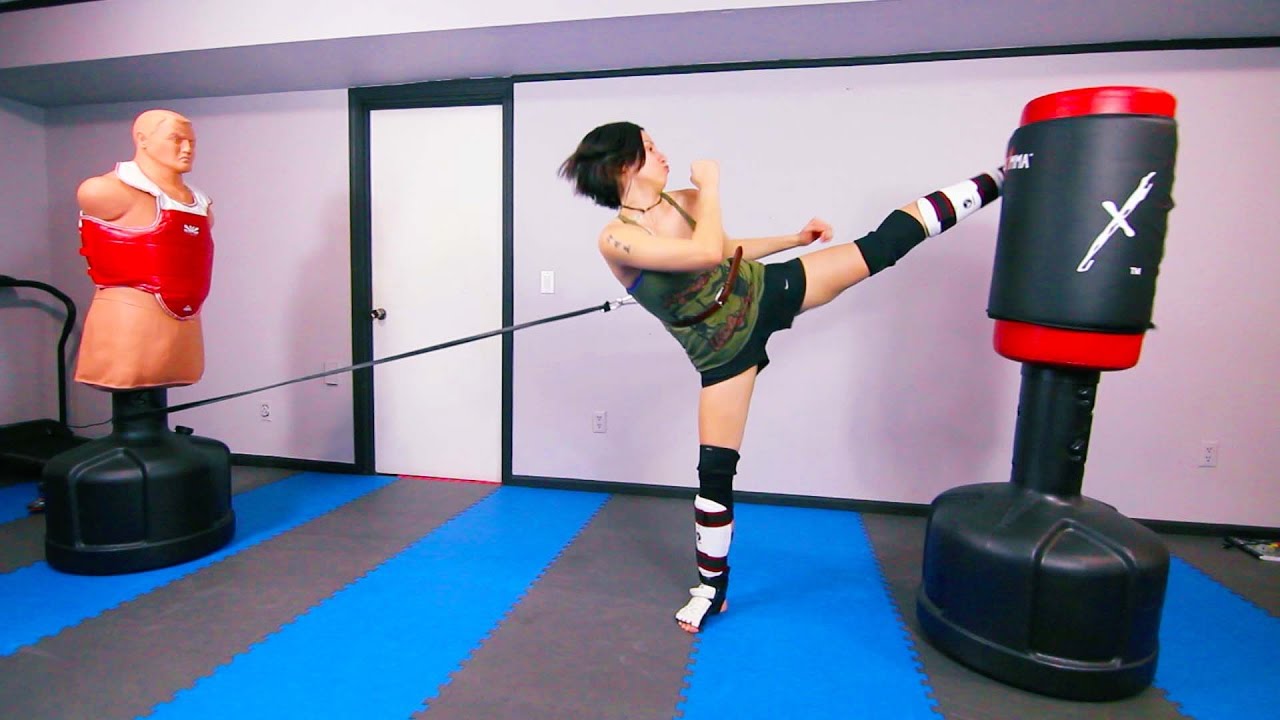 Taekwondo Kicking | Resistance & Speed Training