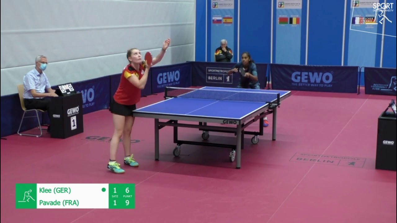 Sophia Klee (GER) vs Prithika Pavade (FRA) | JGS Rd 7 | 2020 Europe Youth Top 10