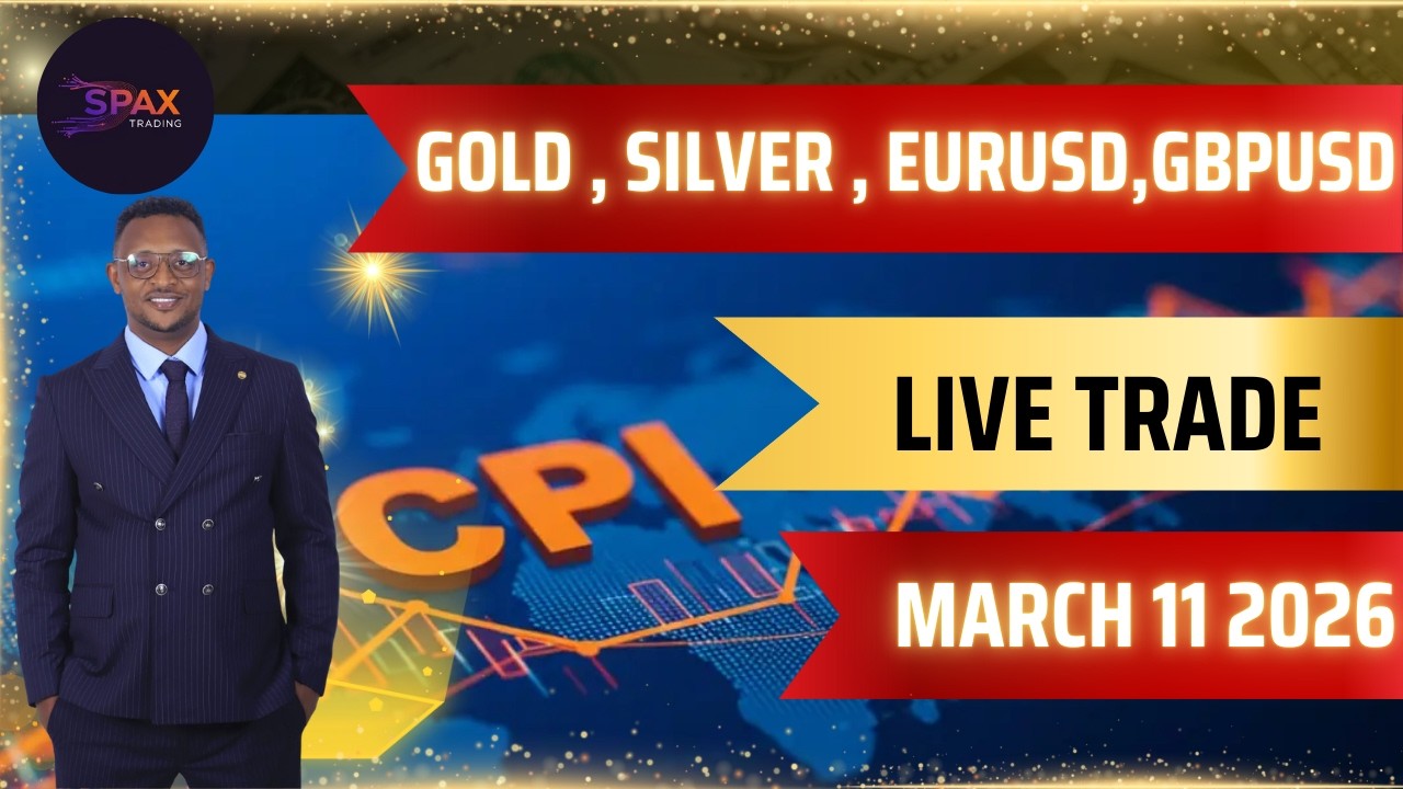 GOLD LIVE TRADE CPI NEWS MARCH 11 2026 with The Best GOLD trader in EThiopia, SPAX