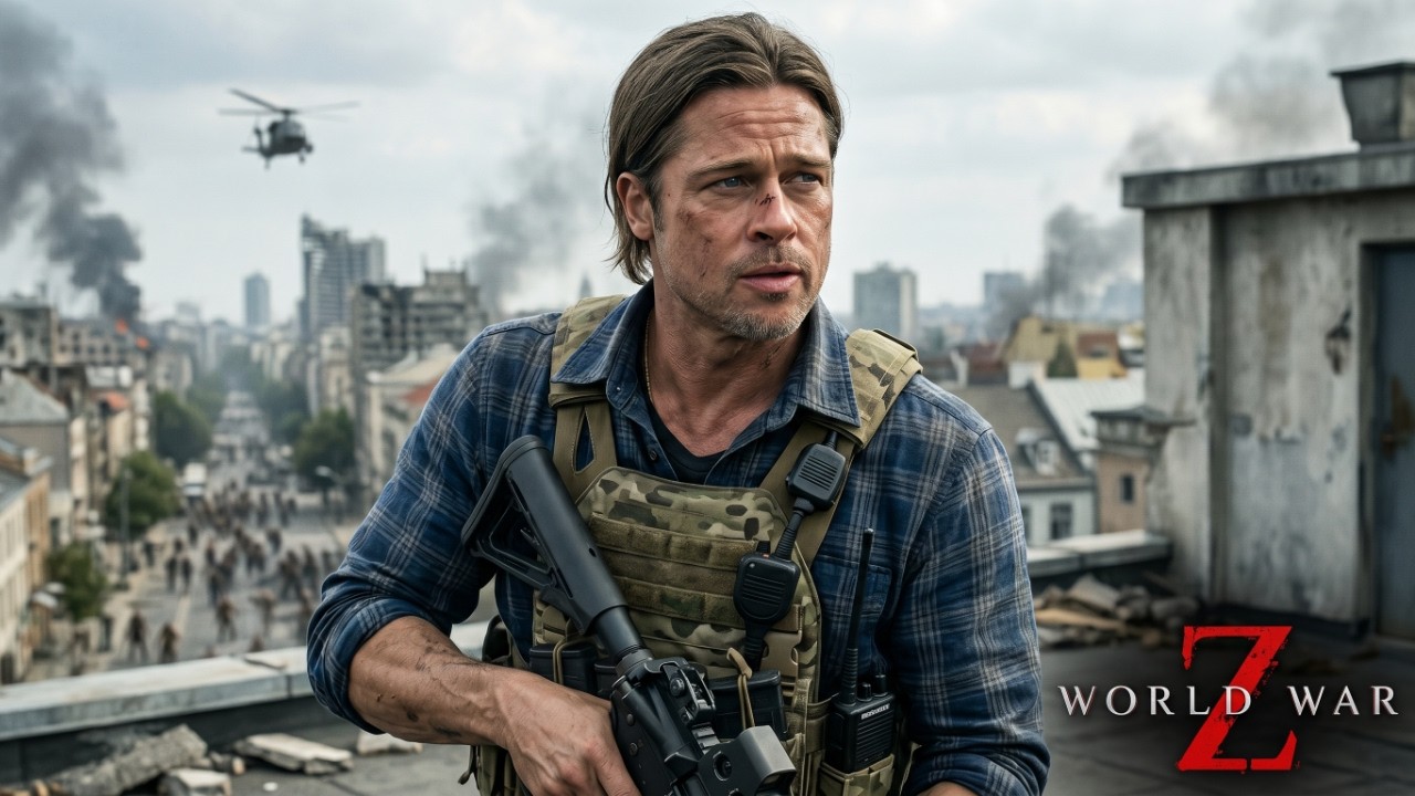 &laquo;Мировая война Z 2&raquo; официально вернулась из мертвых | Paramount подтверждает продолжение и все, ч...