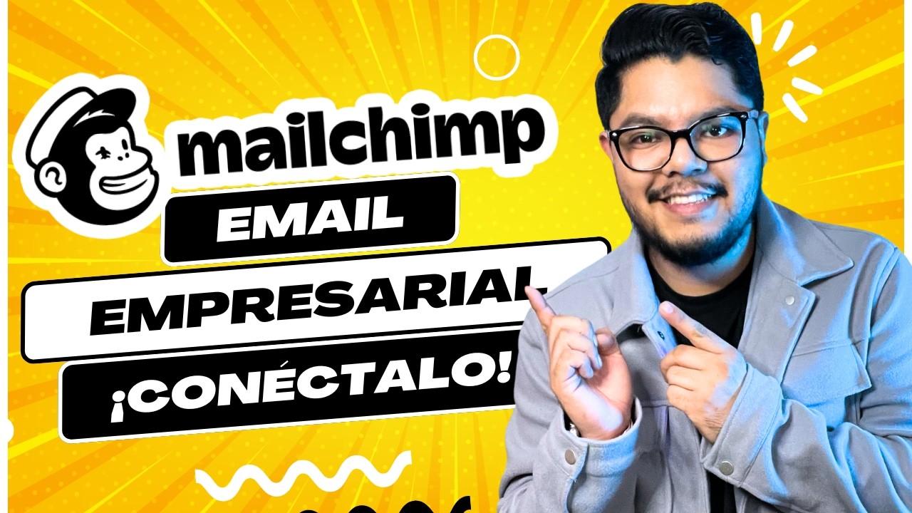 Mailchimp Vincula tu correo electrónico empresarial o corporativo
