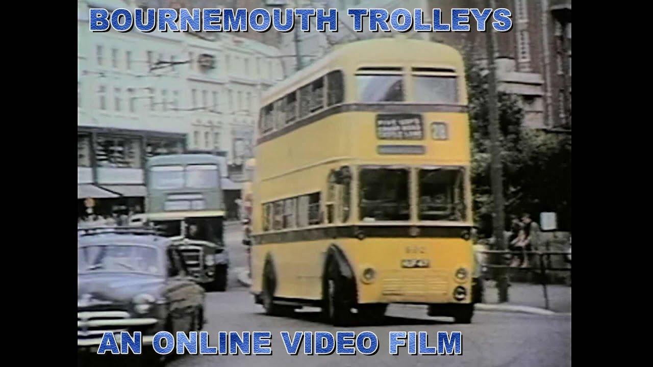 No trolleys to the Square, Bournemouth Trolleybuses.An OTA archive film