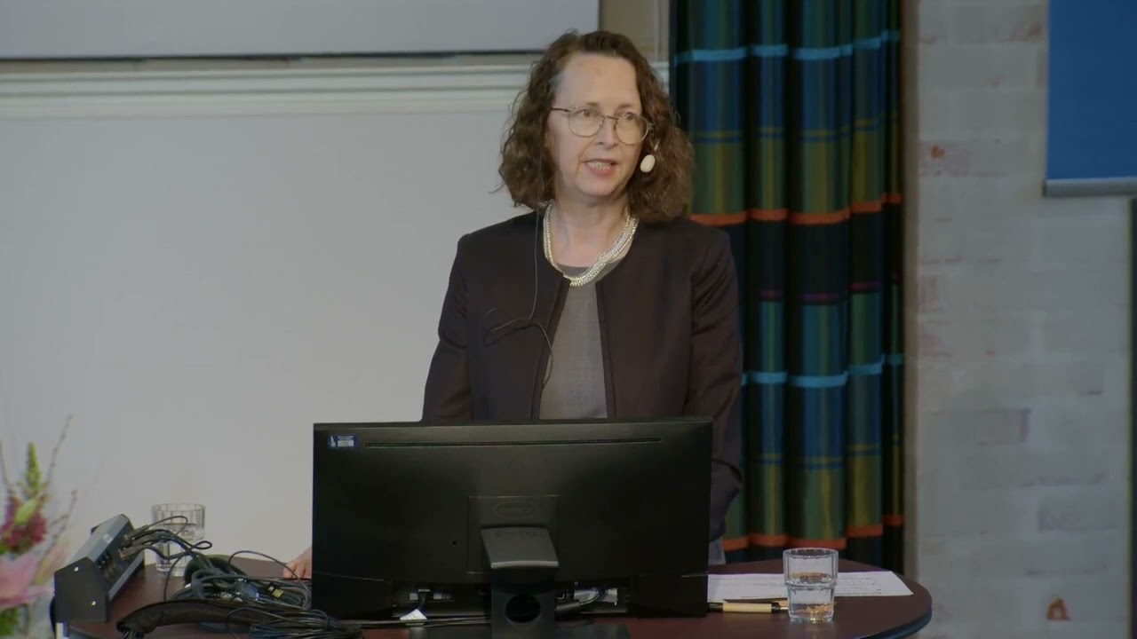 Installationsf&ouml;rel&auml;sning 2020-2021, hedersdoktor Ellen MacEachen