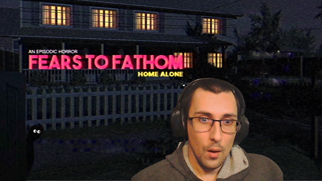 Im definitely not alone...Fears to Fathom episode 1 Home Alone